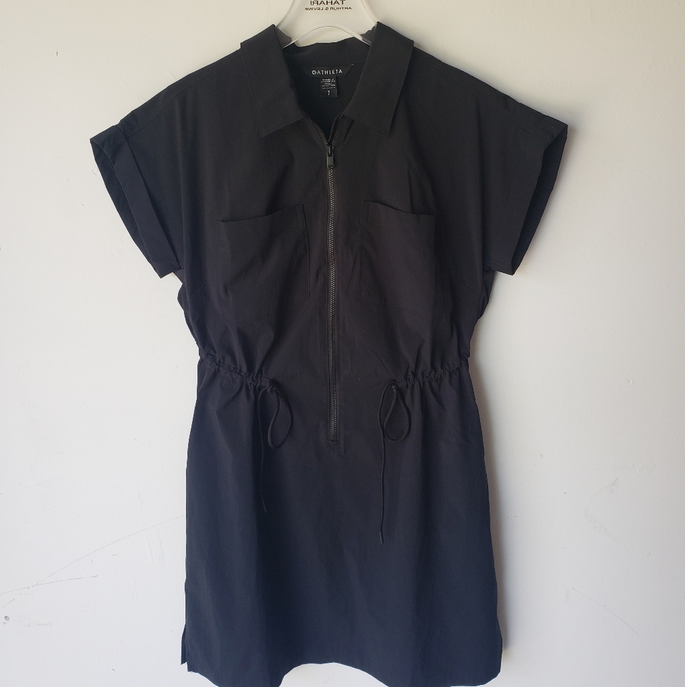 ATHLETA Top Spin dress black
